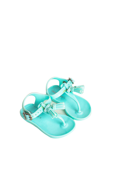 A Blue Sandals from Country Road in size 6-12M for girl. (Front View)