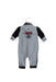 A Navy Long Sleeve Jumpsuits from Nicholas & Bears in size 6-12M for boy. (Back View)