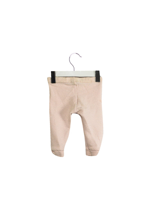 A Pink Casual Pants from Baker by Ted Baker in size 3-6M for girl. (Front View)