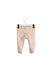 A Pink Casual Pants from Baker by Ted Baker in size 3-6M for girl. (Front View)