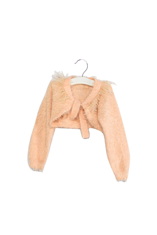 A Pink Cardigans from Billieblush in size 3T for girl. (Front View)