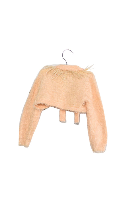 A Pink Cardigans from Billieblush in size 3T for girl. (Back View)