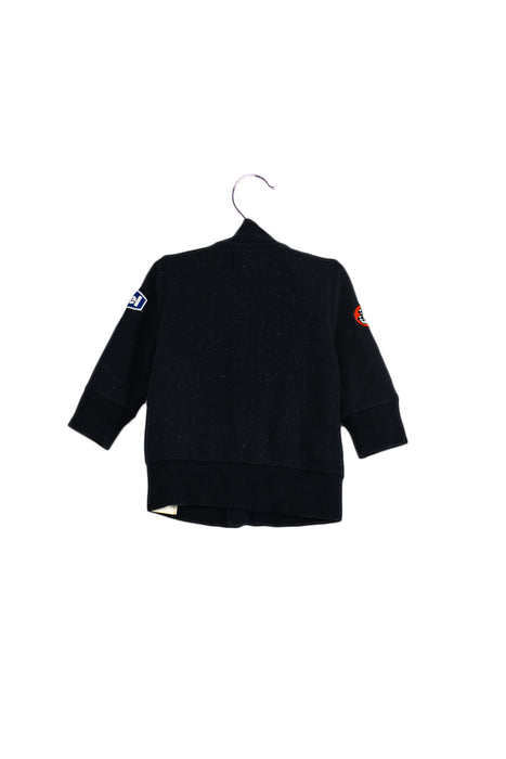 A Navy Lightweight Jackets from Diesel in size 6-12M for boy. (Back View)