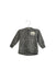 A Grey Lightweight Jackets from Roots in size 3-6M for boy. (Front View)
