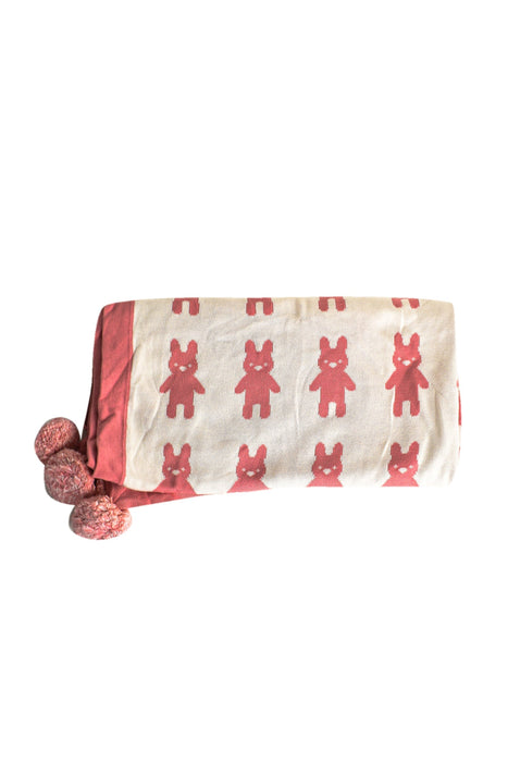 A Ivory Blankets from Seed in size Newborn for girl. (Front View)