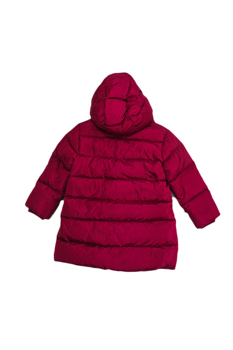 A Red Puffer/Quilted Coats & Outerwear from add in size 3T for girl. (Back View)