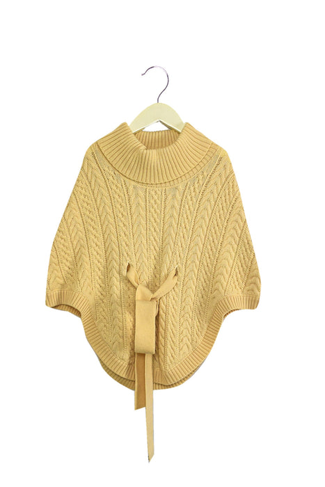 A Beige Capes & Ponchos from Nicholas & Bears in size 3T for girl. (Front View)