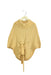 A Beige Capes & Ponchos from Nicholas & Bears in size 3T for girl. (Front View)