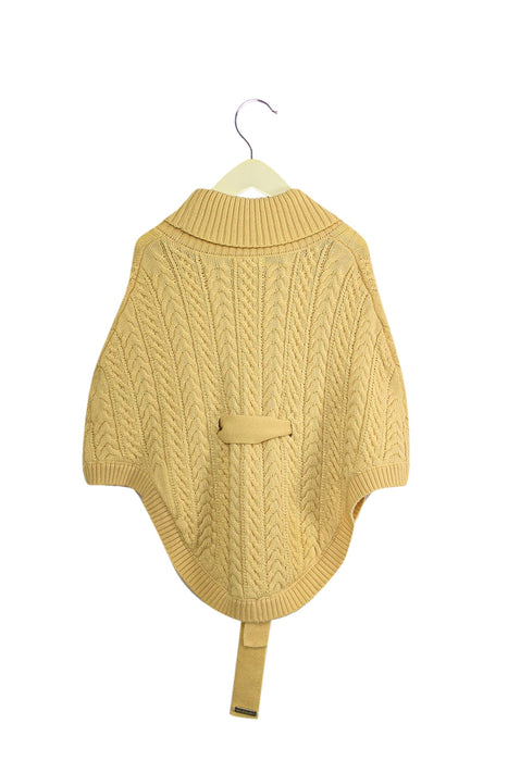 A Beige Capes & Ponchos from Nicholas & Bears in size 3T for girl. (Back View)