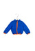 A Blue Puffer/Quilted Jackets from Aston Martin in size 6-12M for boy. (Front View)