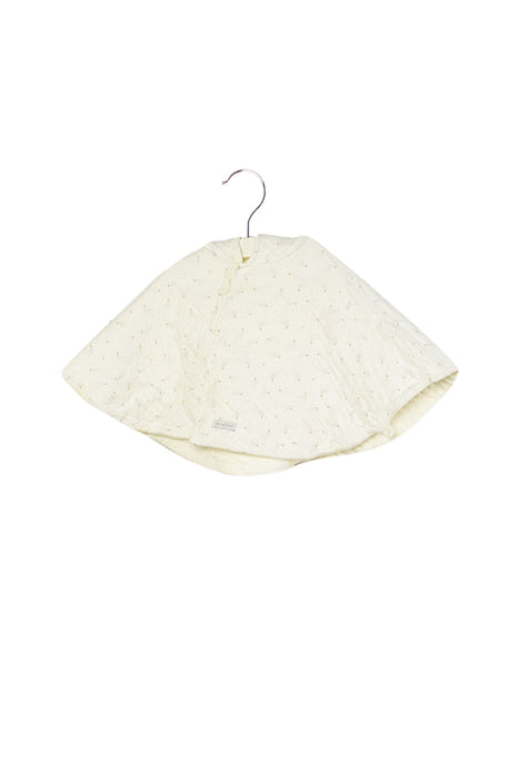 A Ivory Capes & Ponchos from Petit Bateau in size 18-24M for girl. (Front View)