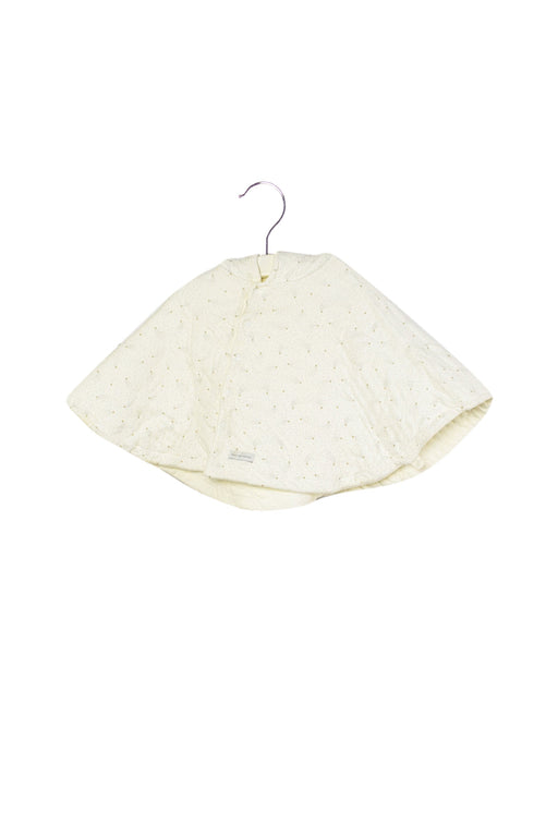 A Ivory Capes & Ponchos from Petit Bateau in size 18-24M for girl. (Front View)