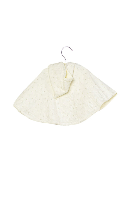 A Ivory Capes & Ponchos from Petit Bateau in size 18-24M for girl. (Back View)