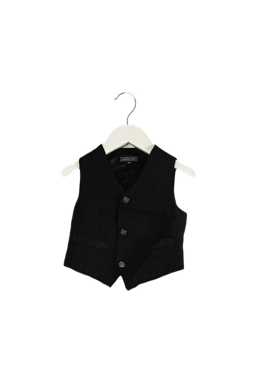 A Black Suits from Nicholas & Bears in size 12-18M for boy. (Front View)
