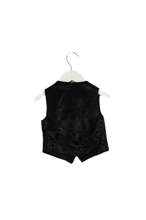 A Black Suits from Nicholas & Bears in size 12-18M for boy. (Back View)