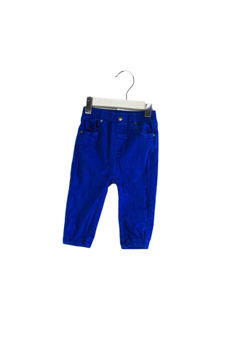 A Blue Casual Pants from Seed in size 6-12M for neutral. (Front View)