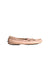 A Pink Loafers & Moccasins from Tod’s in size 7Y for girl. (Back View)