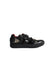 A Black Sneakers from Cesare Paciotti in size 6T for boy. (Back View)