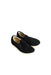 A Black Flats from Agnes b. in size 7Y for neutral. (Front View)