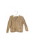 A Beige Cardigans from Bonpoint in size 12-18M for girl. (Front View)