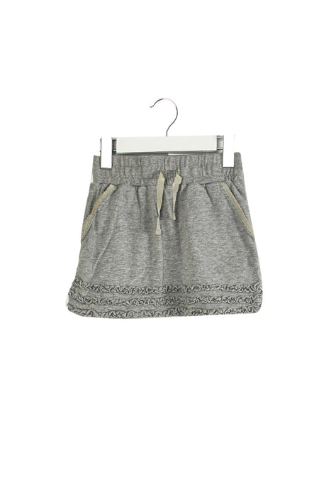 A Grey Short Skirts from Chicco in size 2T for girl. (Front View)