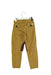 A Beige Casual Pants from Trasluz in size 3T for girl. (Back View)