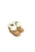 A Brown Boots & Booties from Jacadi in size 12-18M for girl. (Front View)
