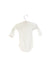 A White Long Sleeve Bodysuits from Bonpoint in size 0-3M for neutral. (Back View)