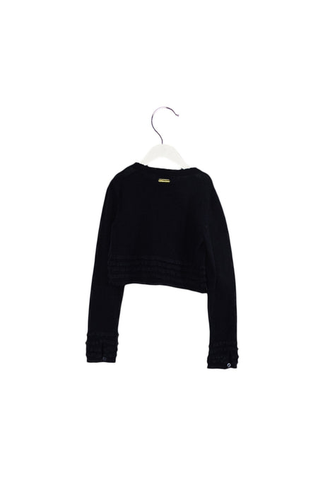 A Navy Cardigans from Nicholas & Bears in size 8Y for girl. (Back View)