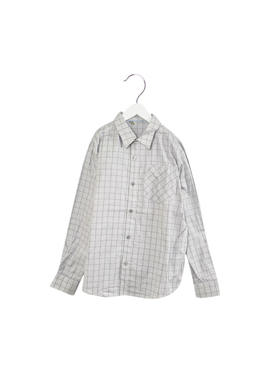 A Blue Shirts from Nicholas & Bears in size 12Y for boy. (Front View)