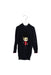 A Navy Knit Sweaters from Nicholas & Bears in size 6T for girl. (Front View)