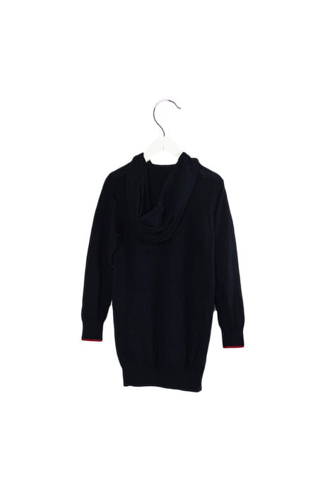 A Navy Knit Sweaters from Nicholas & Bears in size 6T for girl. (Back View)