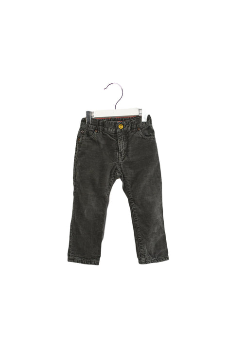 A Grey Casual Pants from Crewcuts in size 2T for boy. (Front View)