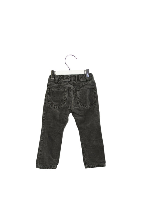 A Grey Casual Pants from Crewcuts in size 2T for boy. (Back View)