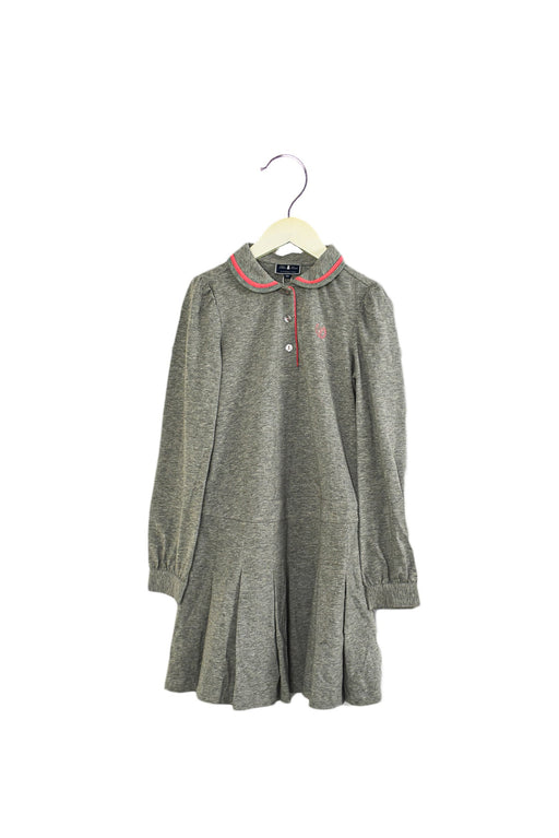 A Grey Long Sleeve Dresses from Nicholas & Bears in size 10Y for girl. (Front View)