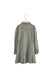 A Grey Long Sleeve Dresses from Nicholas & Bears in size 10Y for girl. (Back View)