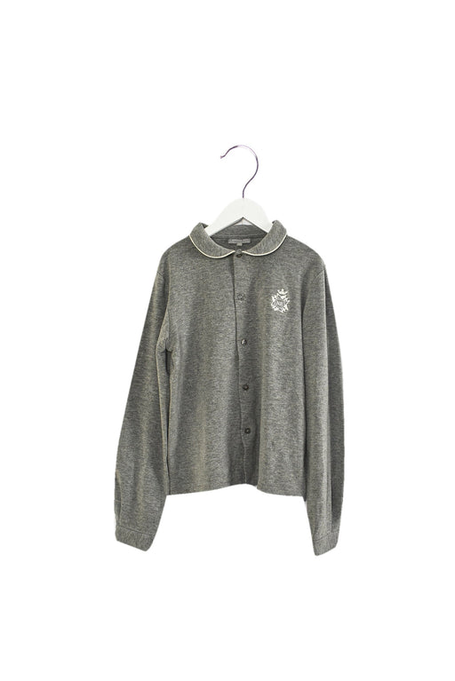 A Grey Long Sleeve Tops from Nicholas & Bears in size 12Y for boy. (Front View)