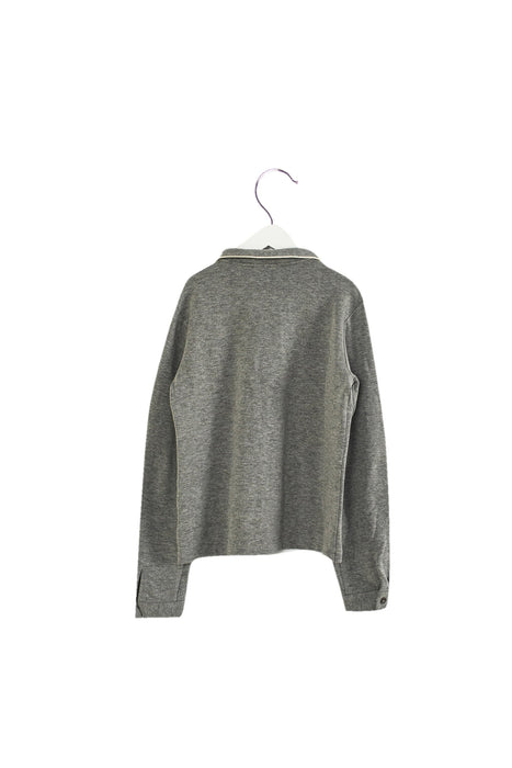 A Grey Long Sleeve Tops from Nicholas & Bears in size 12Y for boy. (Back View)