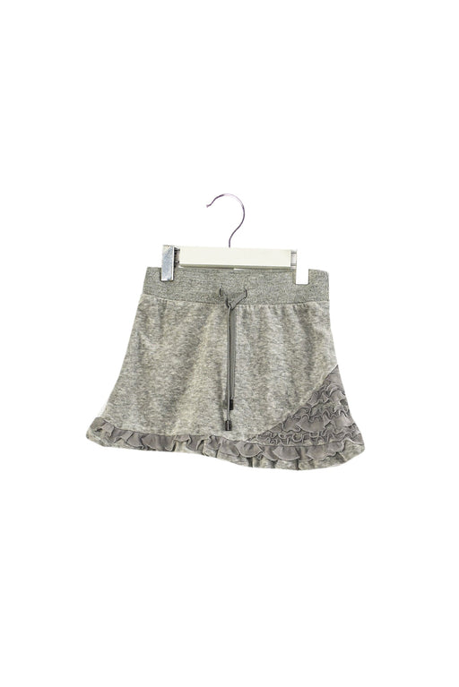 A Grey Short Skirts from Nicholas & Bears in size 4T for girl. (Front View)