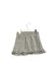 A Grey Short Skirts from Nicholas & Bears in size 4T for girl. (Back View)