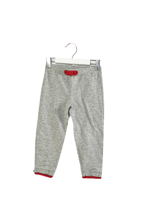 A Grey Sweatpants from Moncler in size 2T for girl. (Front View)