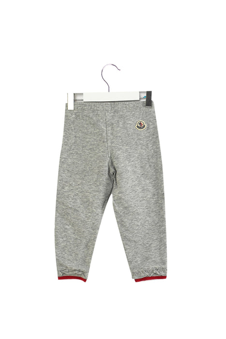 A Grey Sweatpants from Moncler in size 2T for girl. (Back View)