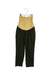 A Green Casual Pants from A Pea in the Pod in size M for maternity. (Front View)
