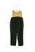 A Green Casual Pants from A Pea in the Pod in size M for maternity. (Back View)