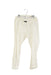 A White Casual Pants from LED (Luxe Essential Denim) in size M for maternity. (Front View)