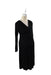 A Black Long Sleeve Dresses from Pietro Brunelli in size XS for maternity. (Front View)