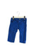 A Blue Jeans from IKKS in size 3-6M for boy. (Front View)