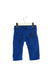 A Blue Jeans from IKKS in size 3-6M for boy. (Back View)