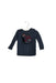 A Grey Long Sleeve Tops from Bonpoint in size 6-12M for boy. (Front View)
