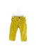 A Yellow Casual Pants from IKKS in size 3-6M for boy. (Front View)